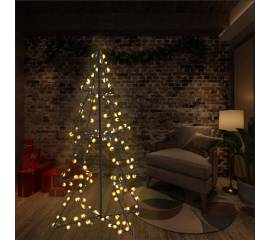 Brad crăciun conic, 78x120 cm, 160 led-uri, interior & exterior