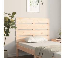 Tăblie de pat, 75x3x80 cm, lemn masiv de pin