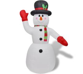 242357 inflatable snowman 240 cm