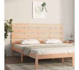 Tăblie de pat, 120x3x80 cm, lemn masiv de pin