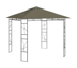 Pavilion, gri taupe, 3x3x2,7 m, 160 g/m²