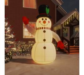 Om de zăpadă gonflabil cu led-uri, 300 cm