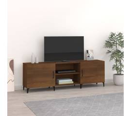 Comodă tv, stejar maro, 150x30x50 cm, lemn prelucrat