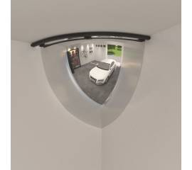 Oglinzi de trafic sfert de cupolă, 2 buc., Ø30 cm, acril