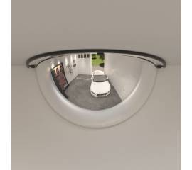 Oglinzi de trafic jumătate de cupolă, 2 buc., Ø40 cm, acril