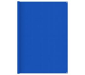 Covor pentru cort, albastru, 250x450 cm