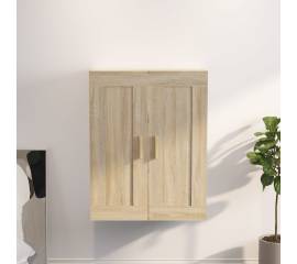 Dulap de perete, stejar sonoma, 69,5x32,5x90 cm, lemn prelucrat