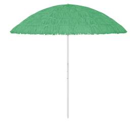 Umbrelă de plajă, verde, 300 cm