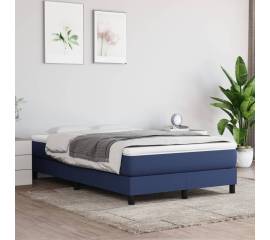 Saltea de pat cu arcuri, albastru, 120x200x20 cm, textil