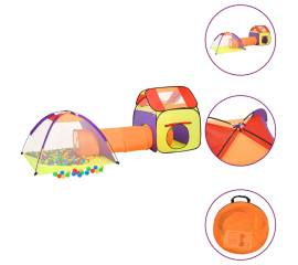 Cort de joacă pentru copii, multicolor, 338x123x111 cm