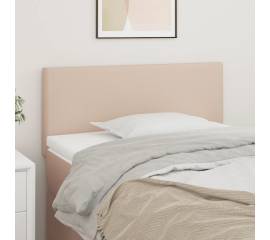 Tăblie de pat, cappuccino, 80x5x78/88 cm, piele ecologică