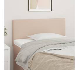 Tăblie de pat, cappuccino, 90x5x78/88 cm, piele ecologică