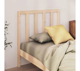 Tăblie de pat, 95x4x100 cm, lemn masiv de pin