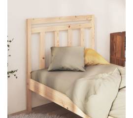 Tăblie de pat, 95x4x100 cm, lemn masiv de pin