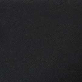 Tăblie de pat cu aripioare negru 93x23x78/88 cm piele ecologică, 6 image