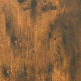Noptiere de perete, 2 buc., stejar fumuriu, 50x36x40 cm, 10 image