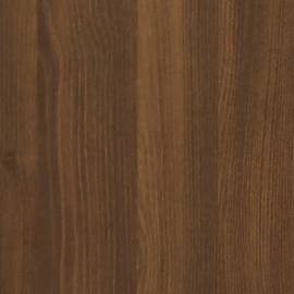 Măsuță de cafea, stejar maro, 100x50x36 cm, lemn prelucrat, 7 image