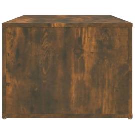 Măsuță de cafea, stejar fumuriu, 100x50x36 cm, lemn prelucrat, 6 image