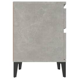 Noptiere, gri beton, 40x35x50 cm, 6 image