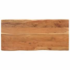 Masă de bucătărie, 110x50x76 cm, lemn masiv de acacia, 4 image