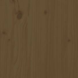 Birou, maro miere, 110x50x75 cm, lemn masiv de pin, 10 image