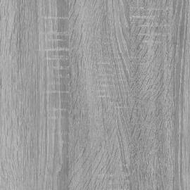 Dulap de baie, gri sonoma, 30x30x95 cm, lemn prelucrat, 9 image