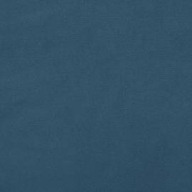 Saltea de pat cu arcuri, albastru închis, 120x200x20 , catifea, 6 image