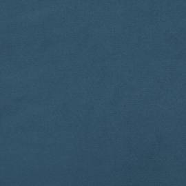 Saltea de pat cu arcuri, albastru închis, 140x190x20 cm catifea, 6 image