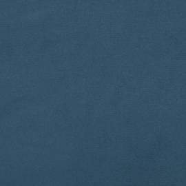 Saltea de pat cu arcuri, albastru închis, 140x200x20cm, catifea, 6 image