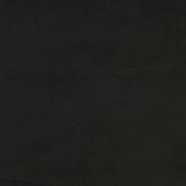 Saltea de pat cu arcuri, negru, 100x200x20 cm, catifea, 6 image