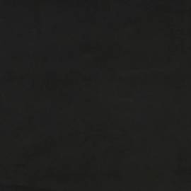 Saltea de pat cu arcuri, negru, 120x200x20 cm, catifea, 6 image