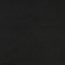 Saltea de pat cu arcuri, negru, 140x190x20 cm, catifea, 6 image