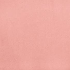 Saltea de pat cu arcuri, roz, 100x200x20 cm, catifea, 6 image