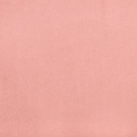 Saltea de pat cu arcuri, roz, 140x190x20 cm, catifea, 6 image