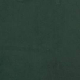 Saltea de pat cu arcuri, verde închis, 100x200x20 cm, catifea, 6 image