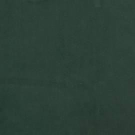Saltea de pat cu arcuri, verde închis, 140x200x20 cm, catifea, 6 image