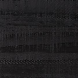 Servantă, negru, 110x35x70 cm, lemn masiv de pin reciclat, 8 image