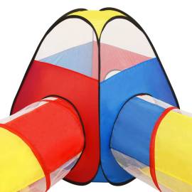 Cort de joacă pentru copii, 250 bile, multicolor, 190x264x90 cm, 7 image
