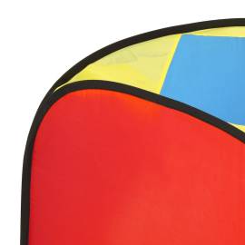Cort de joacă pentru copii, 250 bile, multicolor, 190x264x90 cm, 8 image