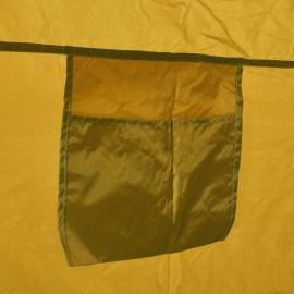 Suport portabil de camping, pentru spălat mâini, cu cort, 20 l, 5 image