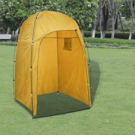 Suport portabil de camping, pentru spălat mâini, cu cort, 20 l, 2 image