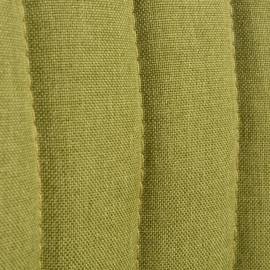 Scaun cocktail, verde, material textil, 2 image