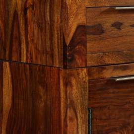 Servantă din lemn masiv de sheesham, 160 x 35 x 75 cm, 3 image