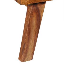 Dulap lateral, lemn masiv de sheesham, 60 x 35 x 76 cm, 10 image