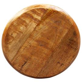 Scaune de bar, 2 buc., lemn masiv de mango, 7 image