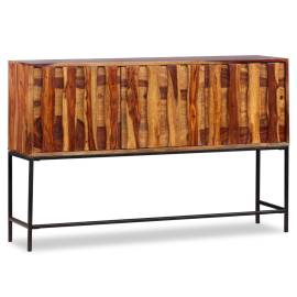 Servantă din lemn masiv de palisandru, 120 x 30 x 80 cm, 5 image