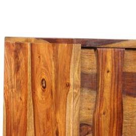 Servantă din lemn masiv de palisandru, 120 x 30 x 80 cm, 9 image
