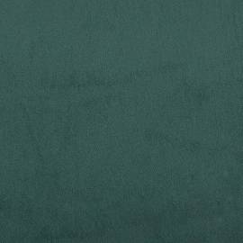 Fotoliu, verde închis, 63x76x80 cm, catifea, 7 image