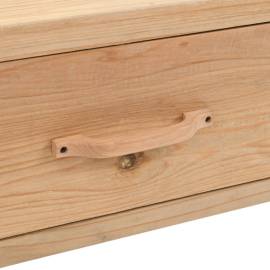 Masă consolă lemn masiv de brad 115x40,5x76 cm, 7 image