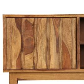 Comodă tv, lemn masiv de sheesham, 118 x 30 x 40 cm, 9 image